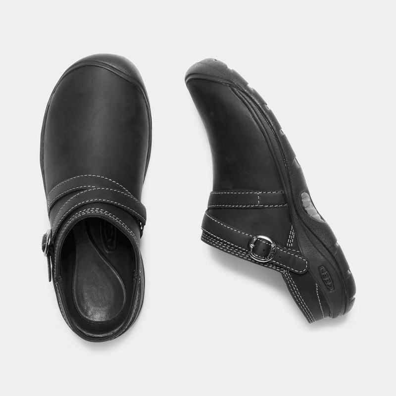 Keen Presidio II - Kadın Slip-on Ayakkabı - Siyah - Türkiye (694201YZL)